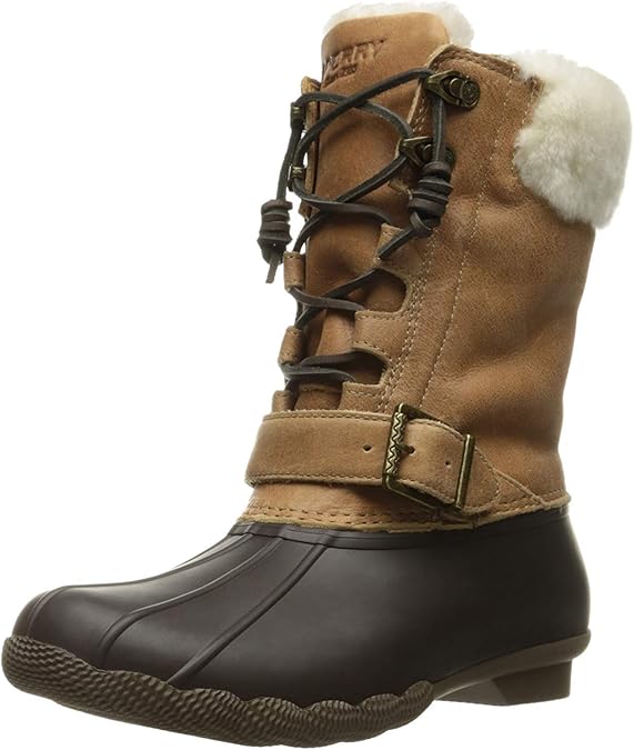 sperry misty duck boots