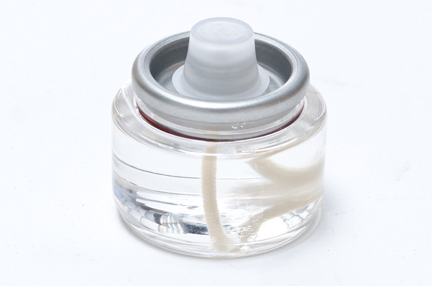 8 Hour Tea Light Fuel Cell Oil Candle Cartridge Disposable Liquid