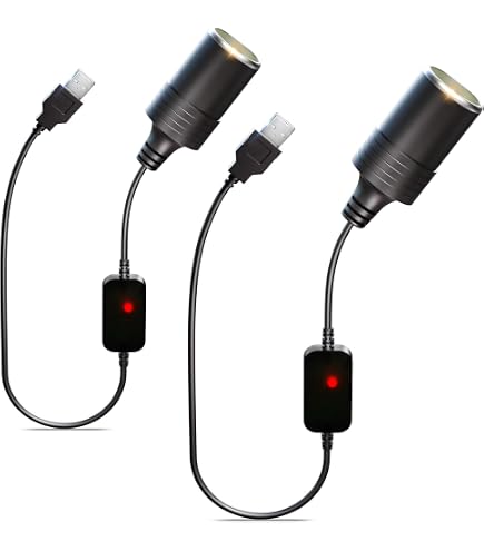 🔌 ADAPTADOR USB TIPO C PARA COCHE | ENCHUFE 12V | SIMPLY POW08 | CARGA RÁPIDA UNIVERSAL