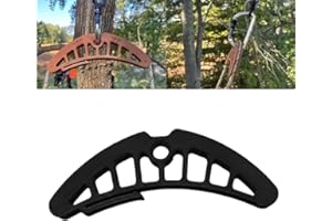 Saddle Bridge Spreader for Hunting, Lightweight 3oz Tree Saddle Accessory, Quiet & Stable Setup, Fits Up to 5/8" Bridges, Erg