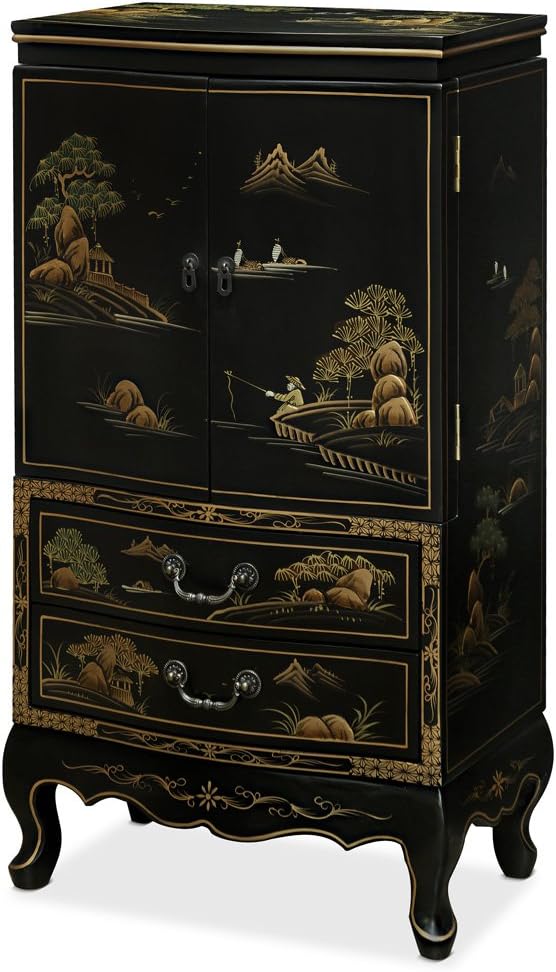 Jewelry Armoire Lingerie Chest with