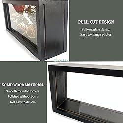 Shadow Box Frame,Wooden Double-Sided