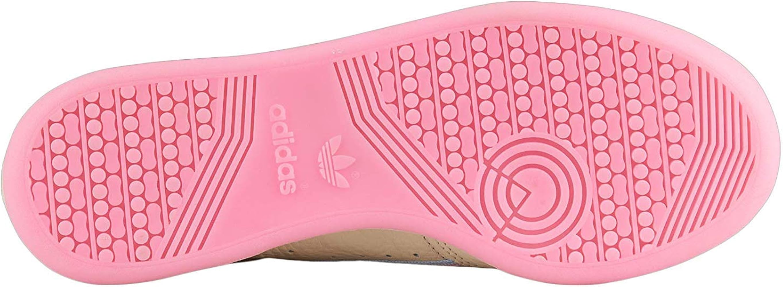 adidas continental pink