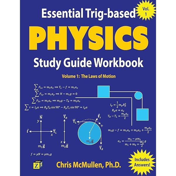 Essential Trig-based Physics Study Guide Workbook: Electricity and