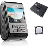 VIOFO A119 V3 2560 x 1600P Quad HD+ Dash Camera with GPS Logger and CPL 2020 Edition