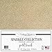 Cardstock Warehouse Sparkle Gold Touch Glitter - 12 x 12