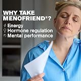 Dr Vegan MenoFriend Menopause Supplement 60 Vegan Capsules Two A Day view 3