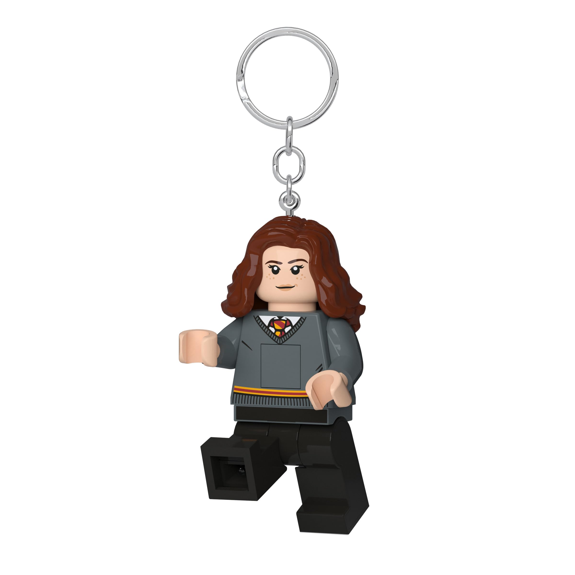 LEGO Harry Potter Large 3 Inch Tall Keychain Light - Hermione Granger (KE199)