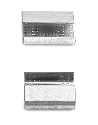 QWORK Strapping Open Seal, 200 Pcs Banding Clip