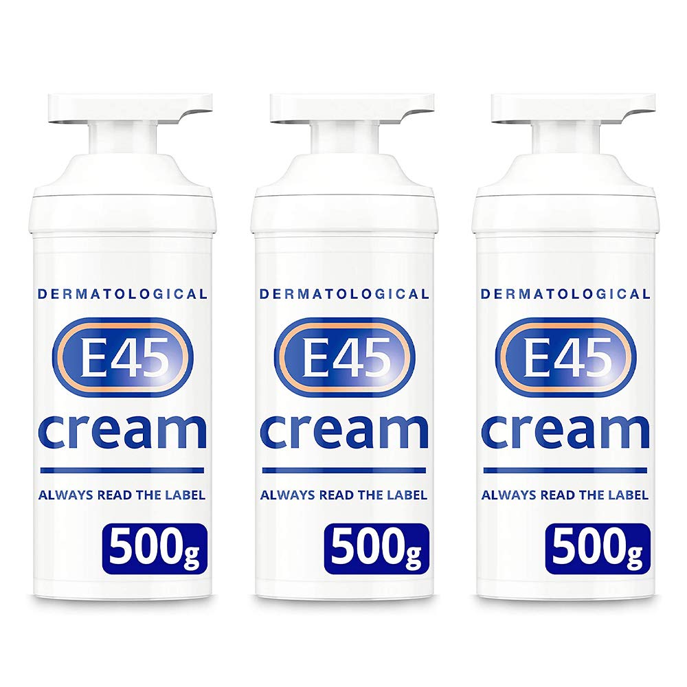 e45 cream 500g