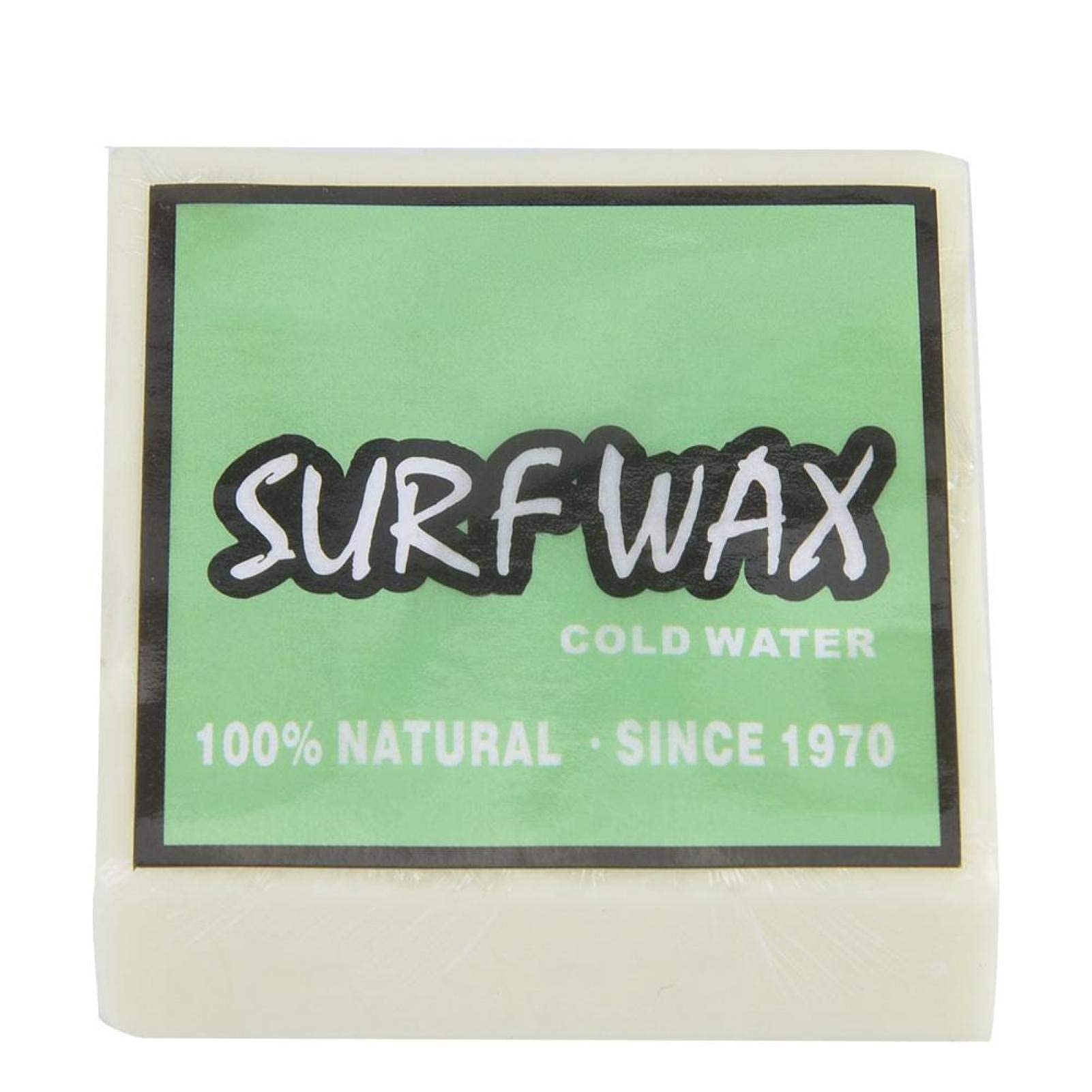 Alomejor Surf Wax Skateboard Waxes Surf Surfboard Wax Anti-slip Surfing Wax for Surfboard Skimboard Wax(Green)