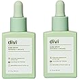 Divi Scalp Serum, Clinically Tested Hair Growth Formula, for Fuller and Thicker Hair - 30ml - 2 Pack