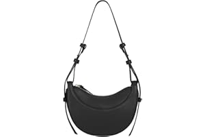 JUOXEEPY Saddle Bag for Women Shoulder Bag Crescent Purse Trendy Crossbody Bag Hobo Handbag