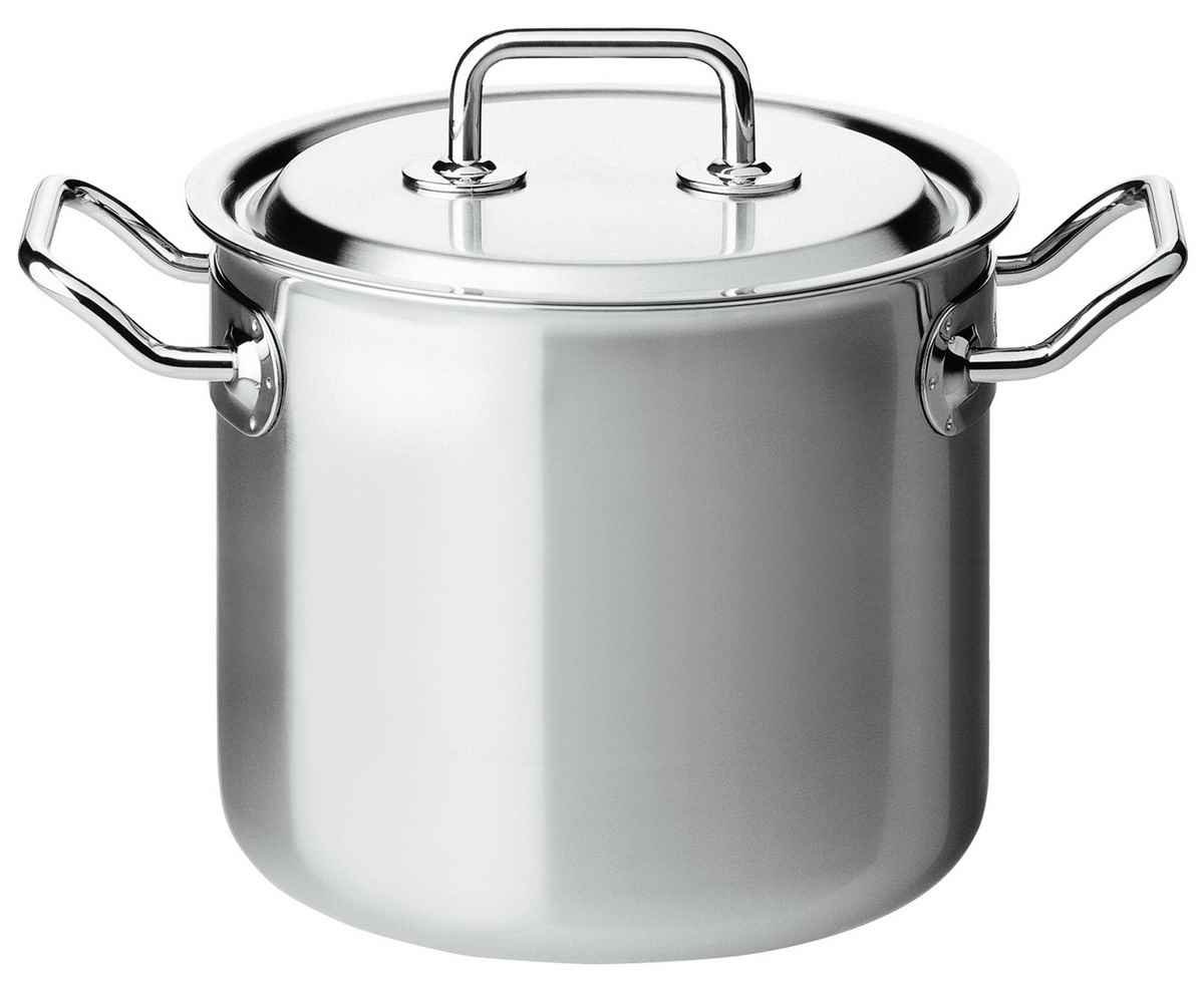 Spring Brigade Premium 415580624 Meat and Vegetable Pot with Lid - 24 cm