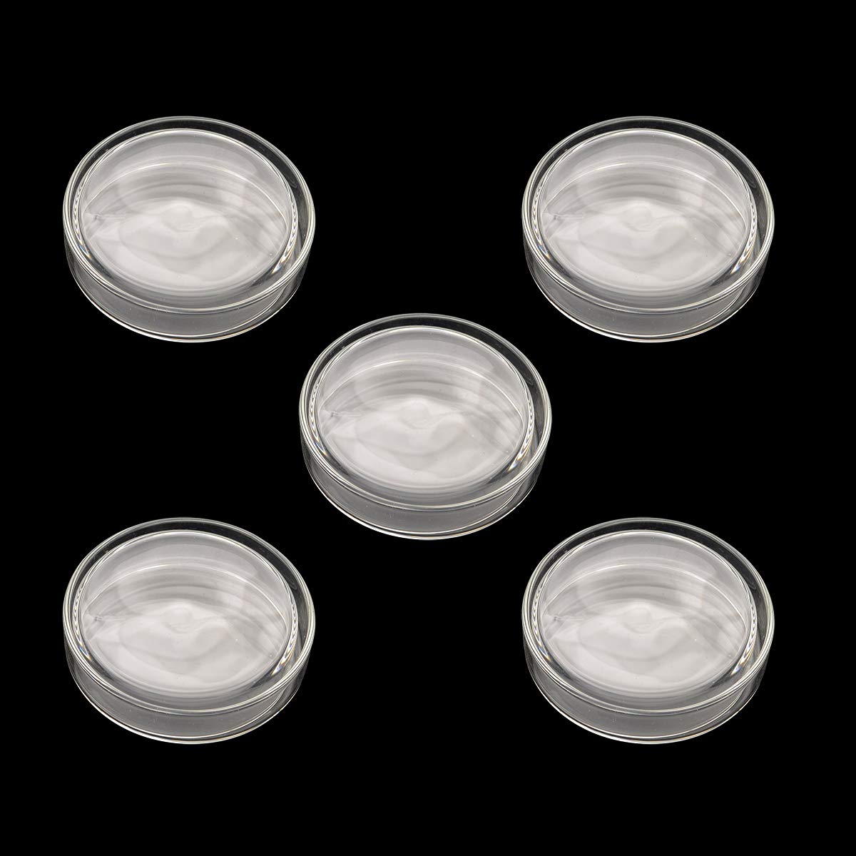 60mm Glass Tissue Petri Dish, Culture Dish, Culture Plate with Cover