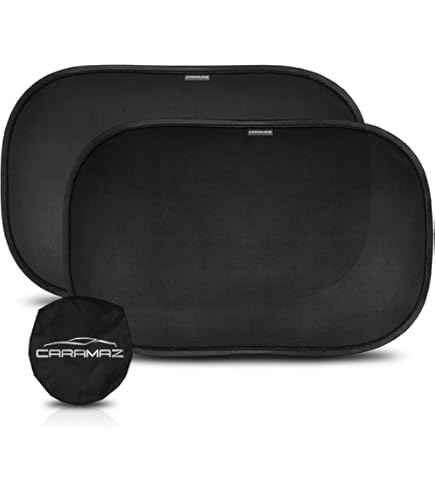 Amazon.com : Nuby Universal Fit Pop Open Car Window Shade Set