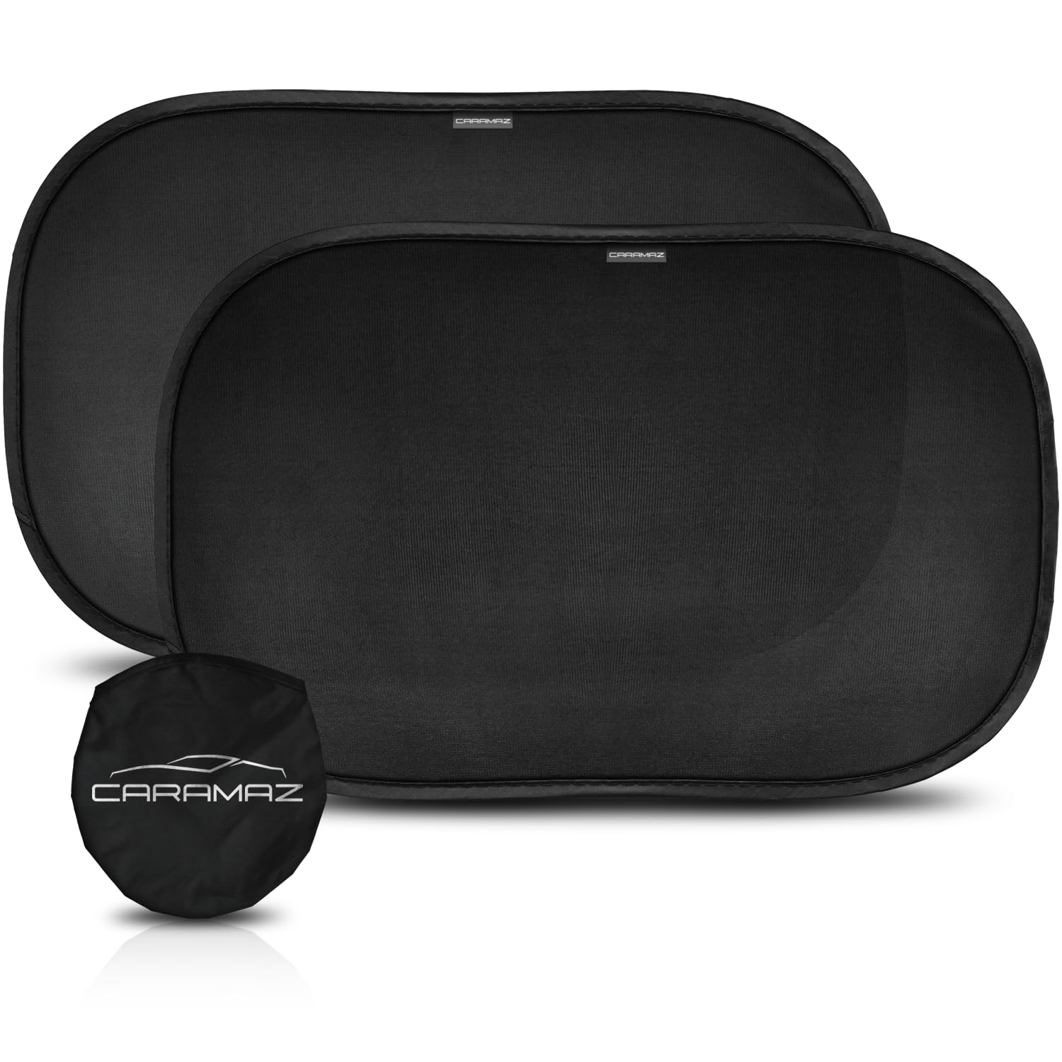 Photo 1 of CARAMAZ Car Window Shade for Baby with Certified UV-Protection 2 Pack - 20"x12"