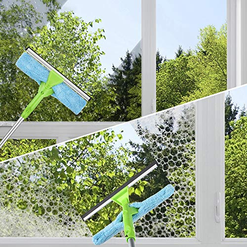 4 Professional+Detachable+Microfiber+Telescopic+Windshield