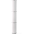 IKEA Vidja Standing Floor Lamp And 6 Bulbs; Round White