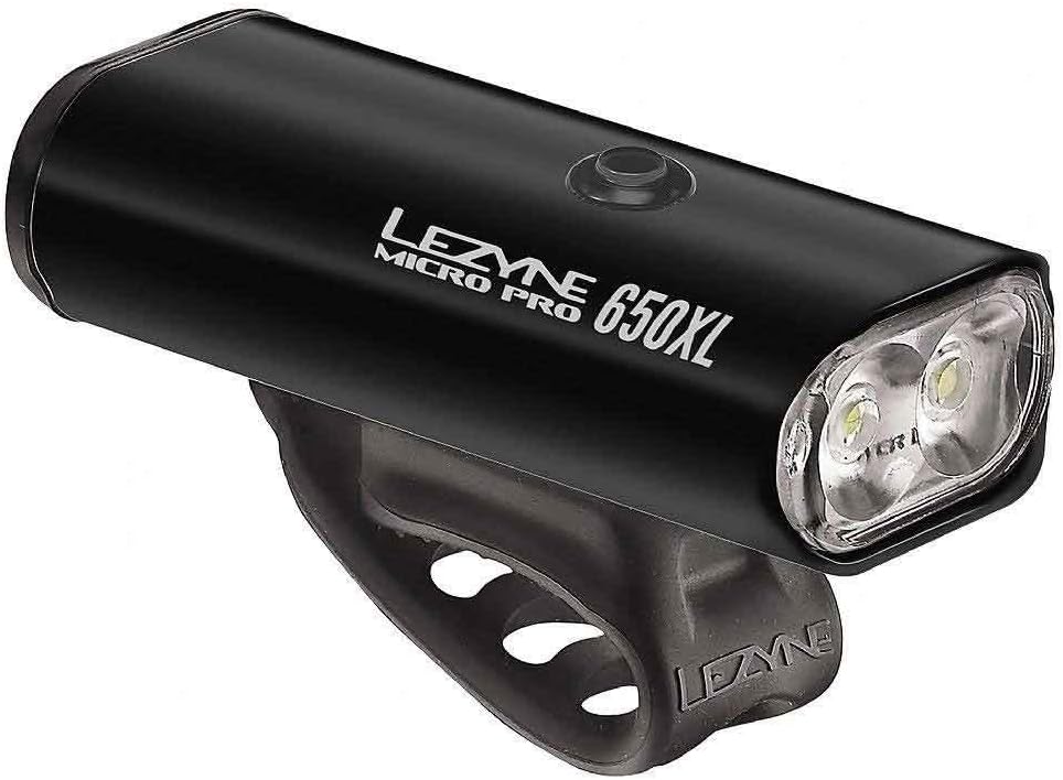 LEZYNE Micro Drive Pro 650XL USB Bicycle Headlight