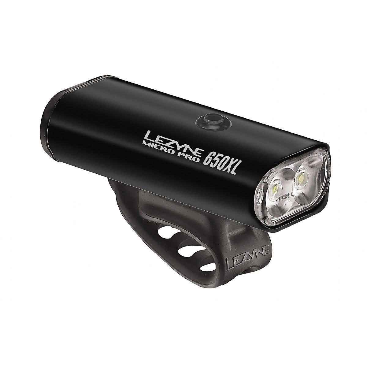 LEZYNE Micro Drive Pro 650XL USB Bicycle Headlight