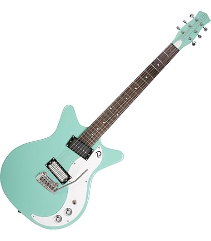 Amazon.com: Danelectro 59XT Electric Guitar - Silver : Musical