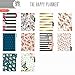 Me and My Big Ideas PLNR-20 Create 365 The Happy Planner, Botanical Garden, Jul 2016 - Dec 2017