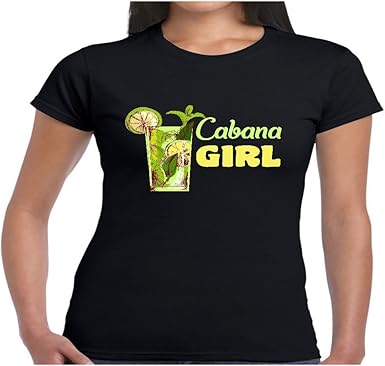 mujer cabana girl divertida piscina