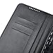 KuGi Blu Studio 7.0 LTE case ultra-thin MX style PU Cover +TPU Back Wallet stand Case For Blu Studio 7.0 LTE (Black)