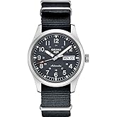 SEIKO SRPG31 Watch for Men - 5 Sports - Automatic with Manual Winding Movement, Blue-Gray Dial, Stainless Steel Case, Blue-Gr