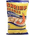 Shrimp Snacks (Sour Cream & Onion Flavor) - 2.5oz (Pack of 3)