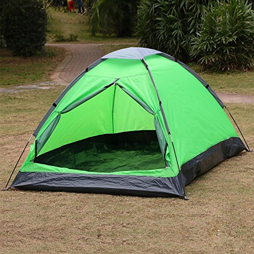 World Pride Lightweight 2 Person Camping Backpacking Tent With Carry Bag Outdoor Hiking