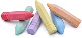Joyin 24 Pcs Cone Shaped Non-Toxic Washable Sidewalk Chalk Set view 6