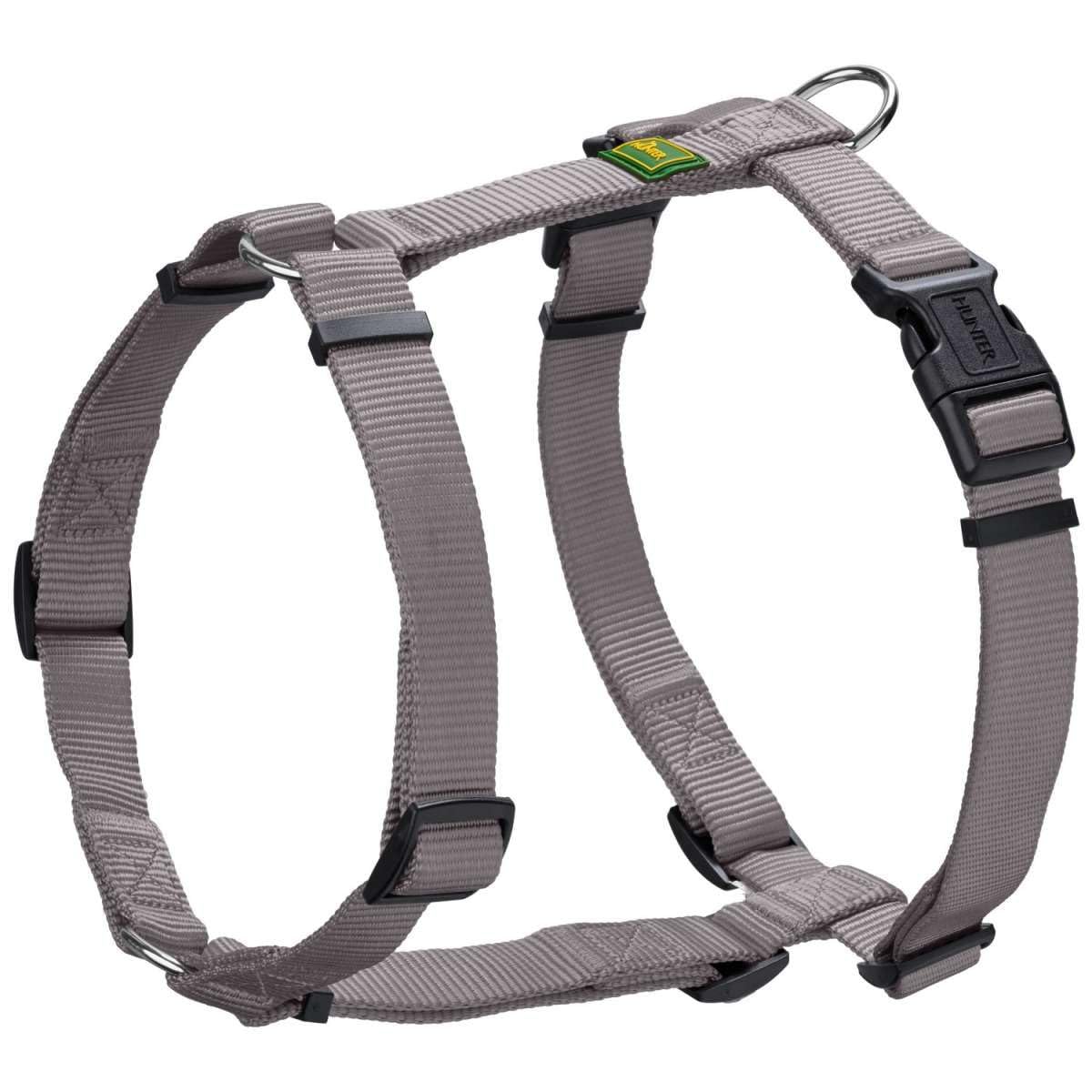 Hunter Vario Rapid Nylon Harness for Dogs, X-Small, Grey