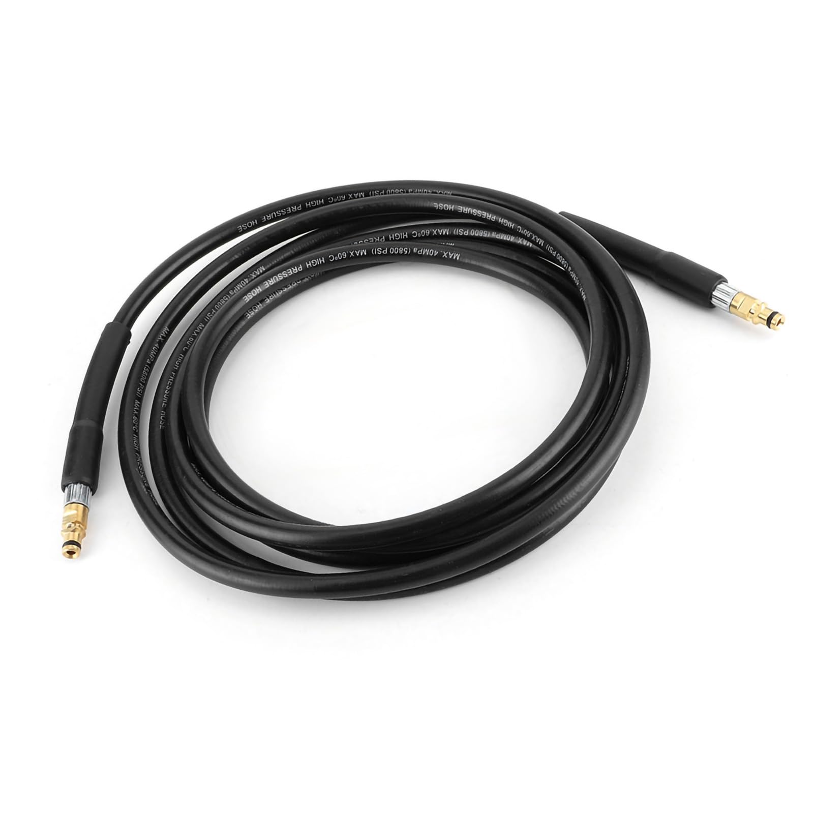 TOPINCN High Pressure Washer Water Clean Hose Car Cleaning Pipe Fit for K2 K3 K4 K5 (6m/19.68ft)
