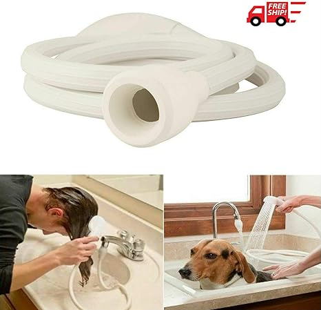 Amazon Com Mc Hair Dog Pet Shower Spray Hose Bath Tub Sink Faucet