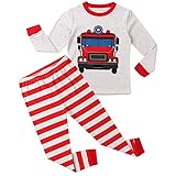 Hsctek Boys Pajamas Set, Children Long