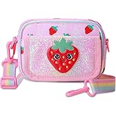 Kejea Girls Purse for Kids Age 3-12 - Purse for Little Girl Gifts, Crossbody Bag
