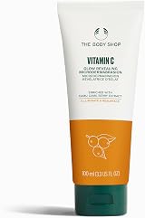 The Body Shop Vitamin C Glow Microdermabrasion 100ml Exfoliating Scrub