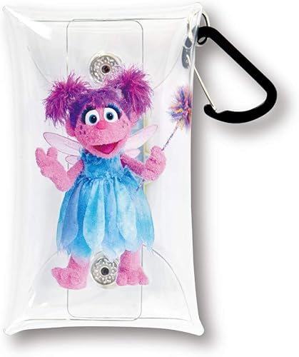 Amazon セサミストリート Sesame Street セサミストリート クリアマルチケース Sサイズ Sst 009b アビー Sst 015 ポーチ