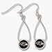 Baltimore Ravens Official NFL 2 inch long Earrings by Wincraft