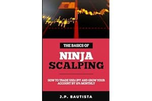 The Basics of Ninja Scalping: How to Trade USD/JPY And Grow Your Account By 10% Monthly