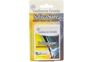 SCANDINAVIAN FORMULAS, SALIVA SURE 90 LOZ EA 1