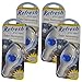 Refresh Your Car Odor Eliminating refillable Power Plug-In Lights Up Air Freshener, New Car (Pack of 4)