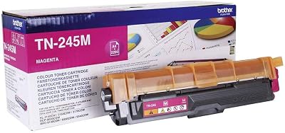 Brother TN-245M Magenta Toner Cartridge High Yield - Genuine 1 Pack