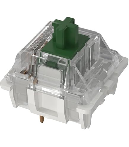 Amazon.com: Razer Mechanical Switches - Green Clicky Switch - 3