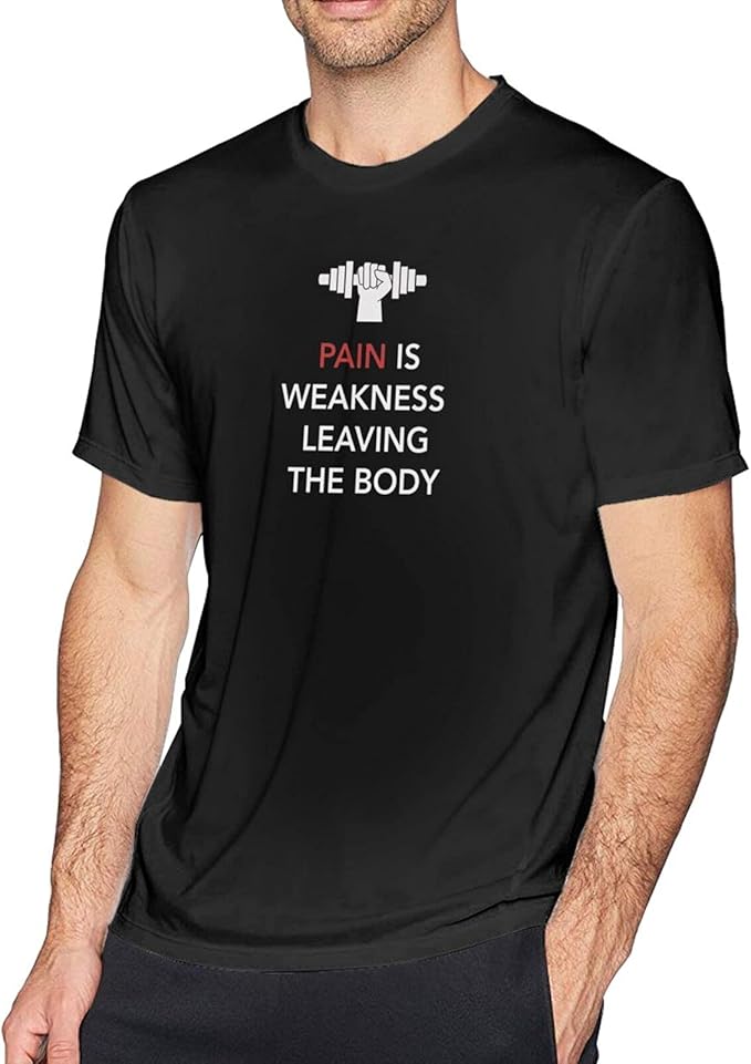 Pain Is Weakness Leaving The Body T Shirt