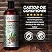 Castor Oil Conditioner – with Jamaican Black Castor Oil Premium Hair Regrowth Conditioner, For All Hair Types, Moisturizes Hair, Keeps Hair Silky Soft and Smooth, 16 oz
