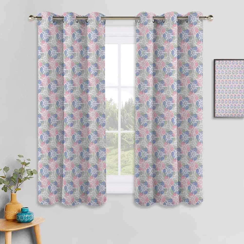 ScottDecor Pastel Curtain Panels Bedroom Drapes Stylized