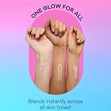 Biore Aqua Rich UV Glowy Weightless Moisturiser SPF 50, 50ml view 7